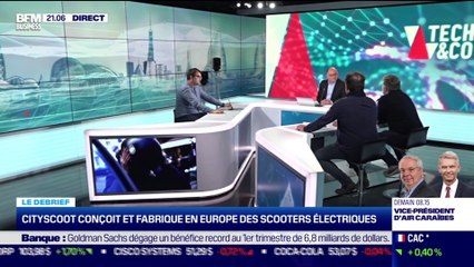 Les innovations dans la mobilité douce, Cityscoot,... Le débrief de l'actu tech du mercredi - 14/04