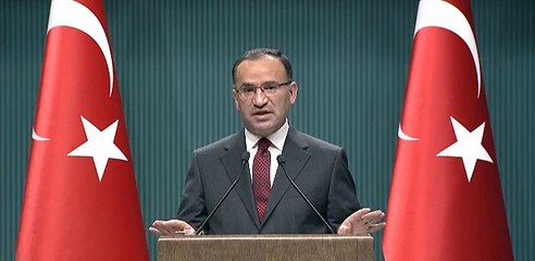 Bekir Bozdağ, öldürülen terörist sayısını açıkladı