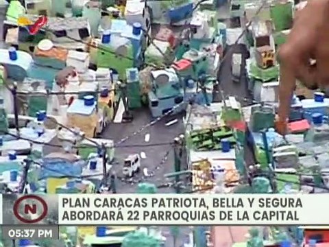 Plan Caracas Patriota, Bella y Segura abordará 62 Bases de Misiones en el Distrito Capital