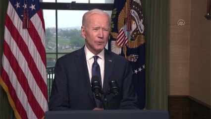 WASHINGTON - Biden, Afganistan'daki ABD askerlerinin 11 Eylül 2021'e kadar tamamen geri çekileceğini söyledi