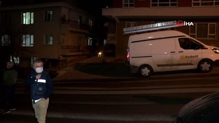 Keçiören'de bir binanın bodrum katında patlama: 1'i ağır 2 yaralı