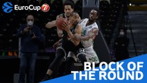 7DAYS EuroCup Block of the Round: Vince Hunter, Virtus Segafredo Bologna