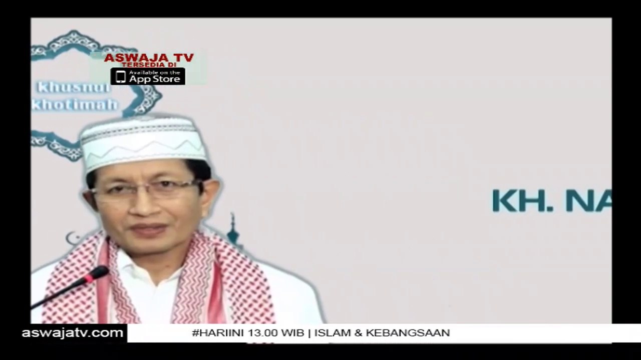 KH. Nasruddin Umar | Husnul Khotimah