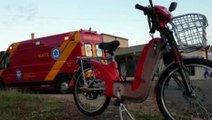 Fiat Strada bate em ciclista no Bairro Parque São Paulo; Siate foi mobilizado