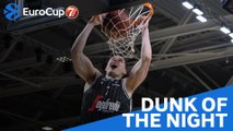 7DAYS EuroCup Dunk of the Night: Amar Alibegovic, Virtus Segafredo Bologna