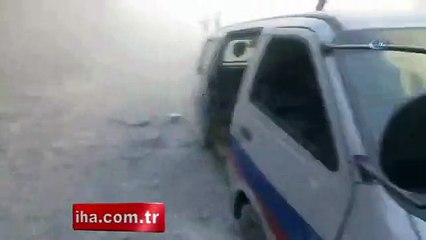 Doğu Guta'da hava saldırısı: 61 ölü