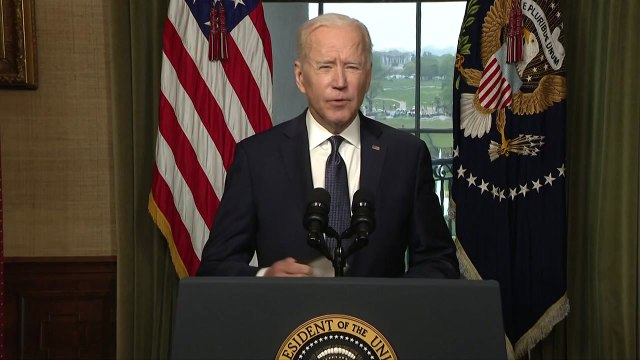 바이든 아프간 철군 공식 발표... 최장기 전쟁 끝낼 것 / YTN