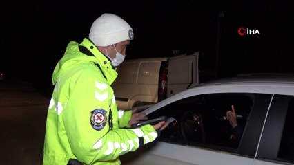 Kısıtlama saatinde dışarıda yakalanan baba ve kızı risk grubunda çıktı