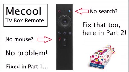 Mecool Remote Control Upgrade Secrets Part 2