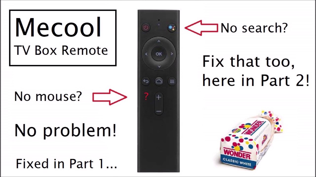 Mecool Remote Control Upgrade Secrets Part 2