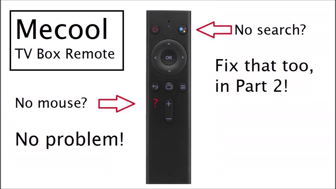 Mecool Remote Control Upgrade Secrets Part 1