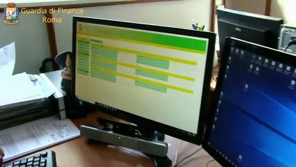 Roma - Sequestrati beni per 40 milioni ad un costruttore (14.04.21)