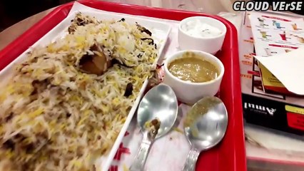 First Time Bamboo Biryani In Berhampore||  Prochesta Cafe ||Food Vlog || Review