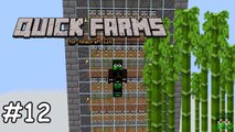 Fully Automatic Afk Bamboo Farm [Quick Farms #12 - Minecraft 1.16]