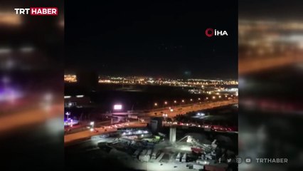 Erbil Uluslararası Havalimanı'na saldırı