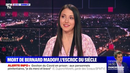 Le plus de 22h Max: Mort de Bernard Madoff, l'escroc du siècle - 14/04