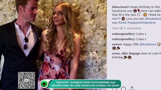 ‘Opcional’- Instagram testa funcionalidade que permite trazer de volta número de curtidas nos posts