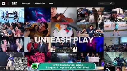 Heróis legendários- Game 'League of Legends' pode virar filme