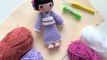 Sakura Kimono Doll Part 3: Dress Skirt · Free Amigurumi Crochet Pattern · Sweet Softies Diy Tutorial