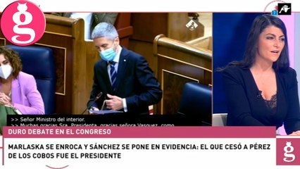 Marlaska naufraga: gritos a sus subordinados y pérdida de control