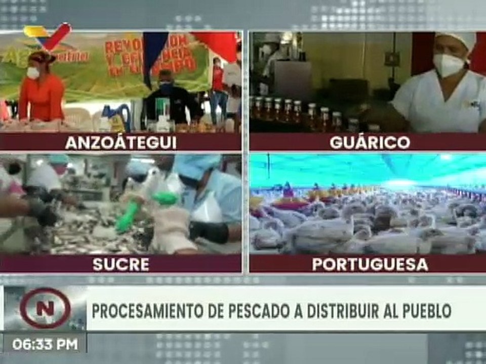 Sucre | Garantizan distribución de sardina a través de los CLAP  para la protección alimentaria del pueblo
