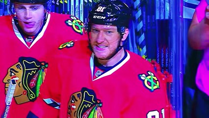Marian Hossa Interview - Nhl Tonight