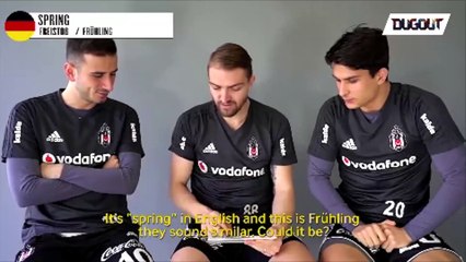 Futbolcuların Almanca ile imtihanı kahkahaya boğdu