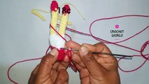 How To Make Crochet Amigurumi Doll Tutorial English Free Pattern For Beginners