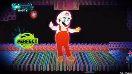 [Just Dance 3] Ubisoft Meets Nintendo - Just Mario