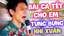 Tết Này Anh Không Thèm Đốt Pháo - Bài Ca Tết Cho Em - Nhạc Xuân 2021 Ca Sĩ Mù Hát Rong Xuân Hòa