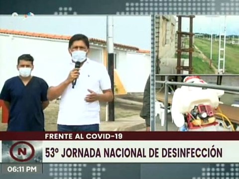 Barinas | Misión Venezuela Bella realiza jornada de desinfección frente a la COVID-19 en el urbanismo Los Manantiales