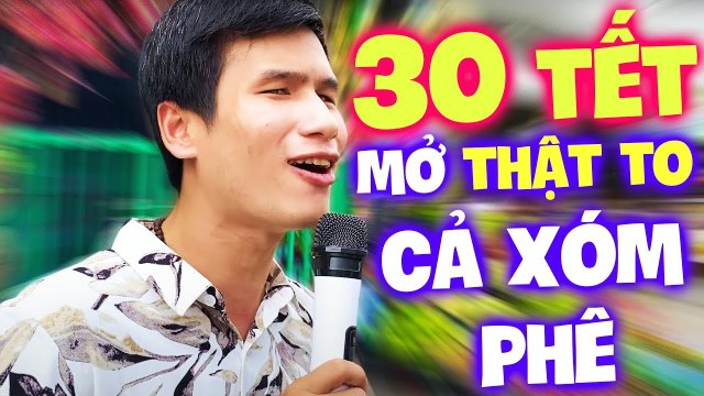 30 Tết phải nghe bài này - Đêm Giao Thừa Nghe Bài Vọng Cổ - Nhạc Tết 2021 Ca Sĩ Mù Hát Rong Xuân Hòa