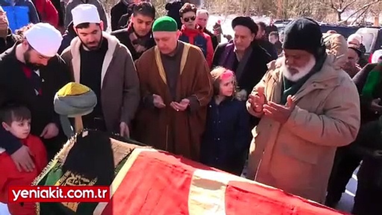 'Amerika Cerrahi Dergahı Şeyhi' Bayraktaroğlu için cenaze töreni