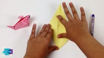 Diy Origami Animals For Kids - Origami Mouse  | How To Make Easy Origami Paper Mouse (Very Simple)