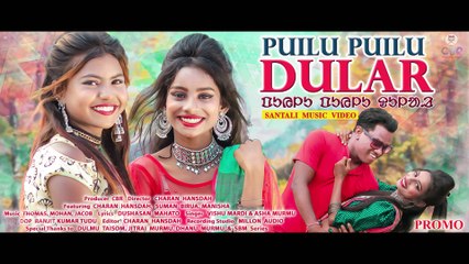 NEW SANTALI SONG 2021 _ PUILU PUILU DULAR (PROMO) _ VISHU, ASHA _ Ft. CHARAN, SUMAN, MANISHA
