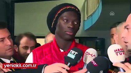 Gomis o an kulüp doktoruyla ne konuştuklarını anlattı