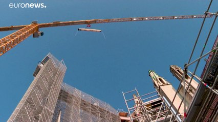 Volver a abrir Notre Dame de París en 2024, cinco años después del fatídico incendio