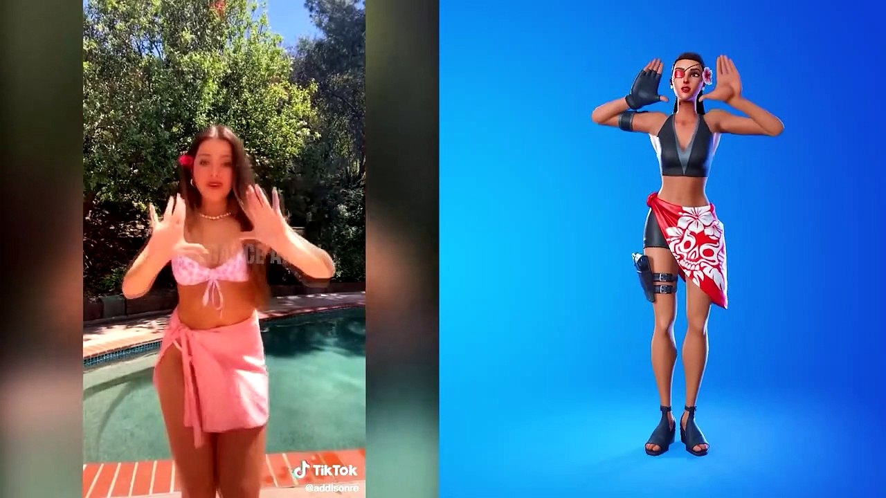 All New Fortnite Dances In Real Life (Savage, Jabba Switchway, Go Mufasa, The Flow)