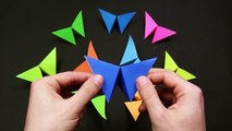 Easy Origami: Butterfly In 1 Minute - Yakomoga Origami Easy Tutorial