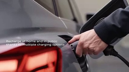 The Audi Q4 Sportback e-tron