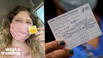 Stop Sharing COVID-19 Vaccination Cards on Social Media