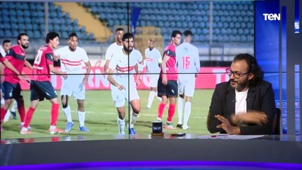 إبراهيم سعيد: حمزة المثلوثي وحميد أحداد جايين يتعلموا "المشي" في الزمالك ولا يصلحوا للقلعة البيضاء
