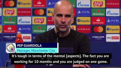 Making semi-finals ‘psychologically necessary' for City as a club – Guardiola
