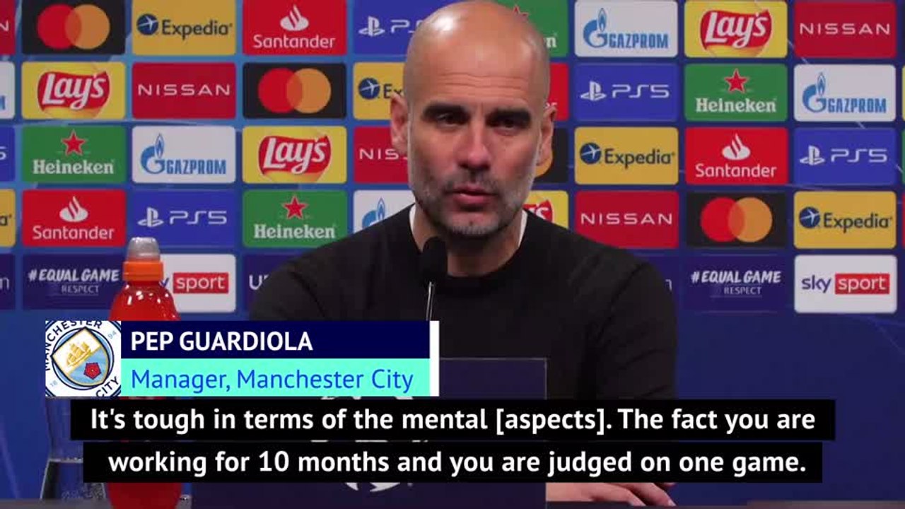Making semi-finals ‘psychologically necessary' for City as a club – Guardiola