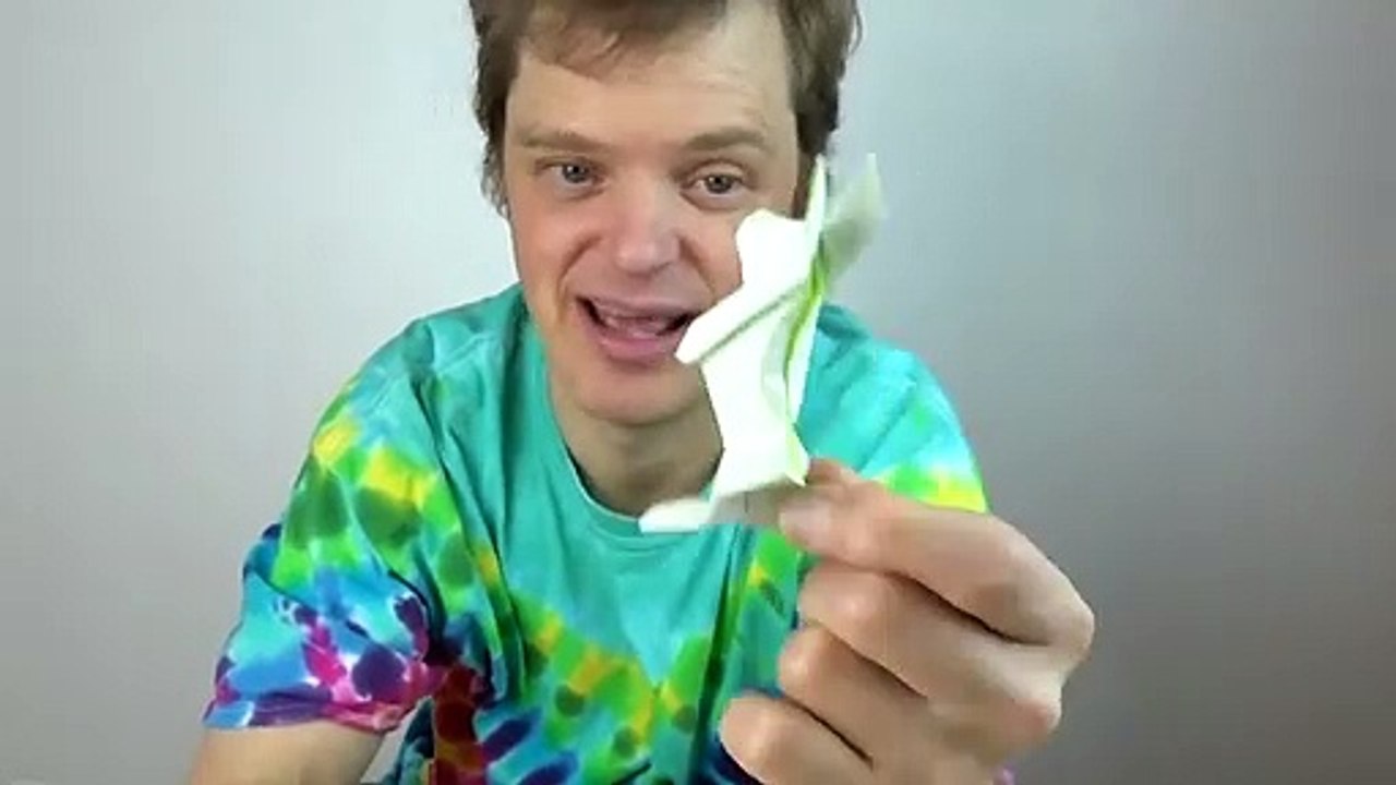Jumping Origami Rabbit Easy