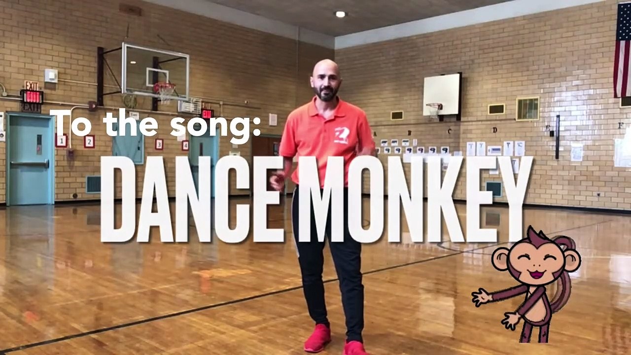 Physedzone: “Dance Monkey” Pe Dance Warm-Up