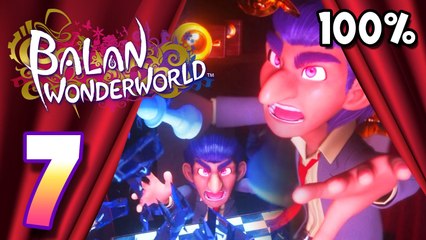 Balan Wonderworld Walkthrough Part 7 (PS4, PS5) 100% Chapter 7