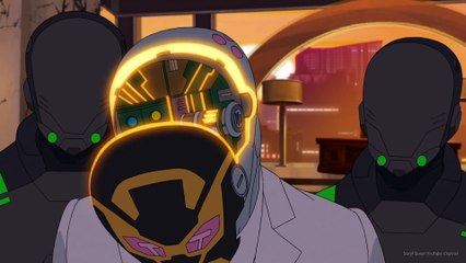 Invincible 1x05 - Clip from Season 1 Episode 5 - Omni Man watched Invincible be defeated