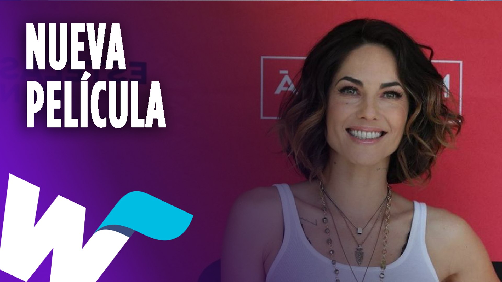 Bárbara Mori presenta su más reciente proyecto.