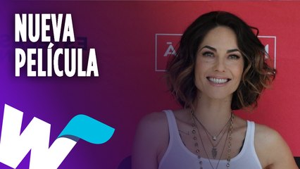 Bárbara Mori presenta su más reciente proyecto.